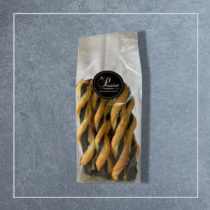 Flûtes au beurre bicolores