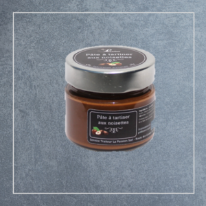 Pâte à tartiner aux noisettes
