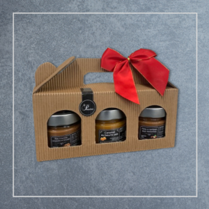 Confiture aux fruits rouges