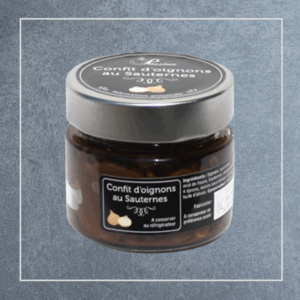 Confit d’oignons au Sauternes