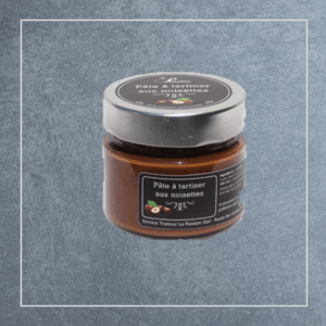 Pâte à tartiner aux noisettes