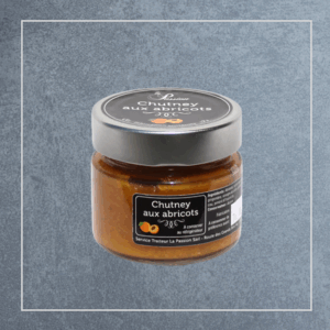 Chutney d’abricots