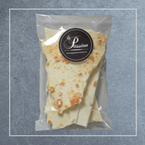 Éclats de chocolat 35 % et amandes