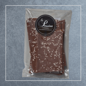 Éclats de chocolat 35 % et sésame