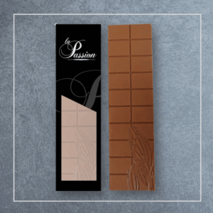 Plaque de chocolat au lait 35% et noisettes
