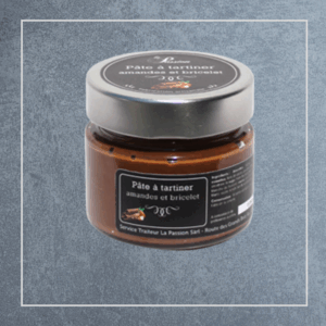 Pâte à tartiner aux amandes et bricelet